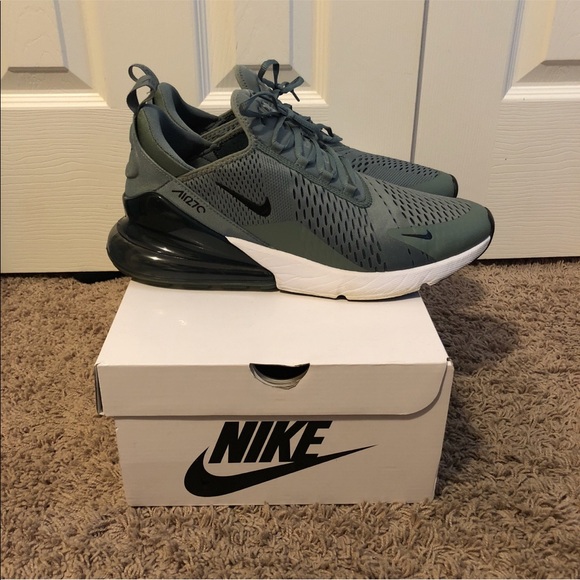 clay green air max 270